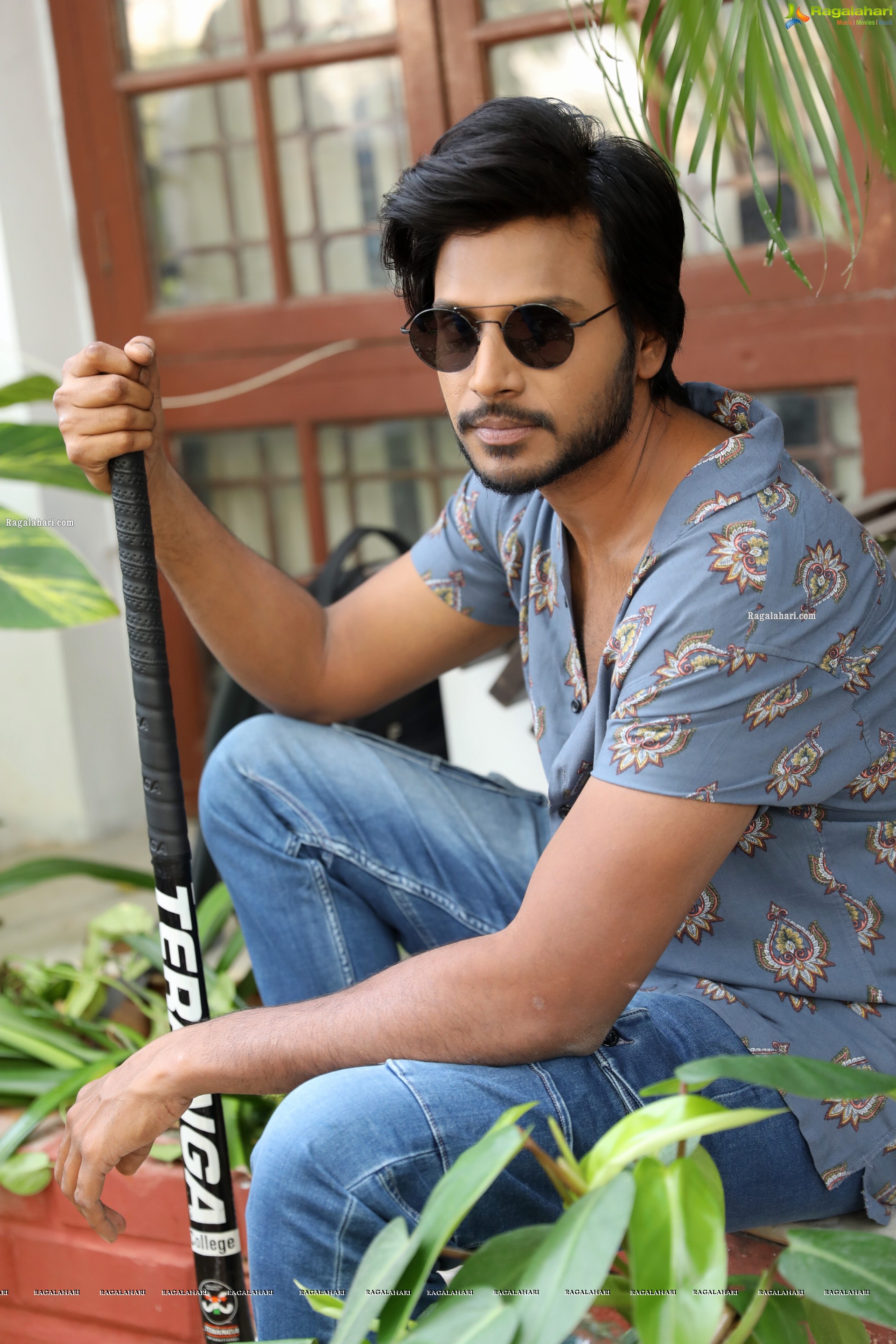 Sundeep Kishan at A1 Express Movie Interview, HD Photo Gallery