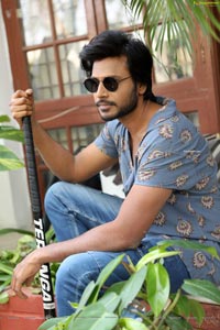 Sundeep Kishan at A1 Express Movie Interview