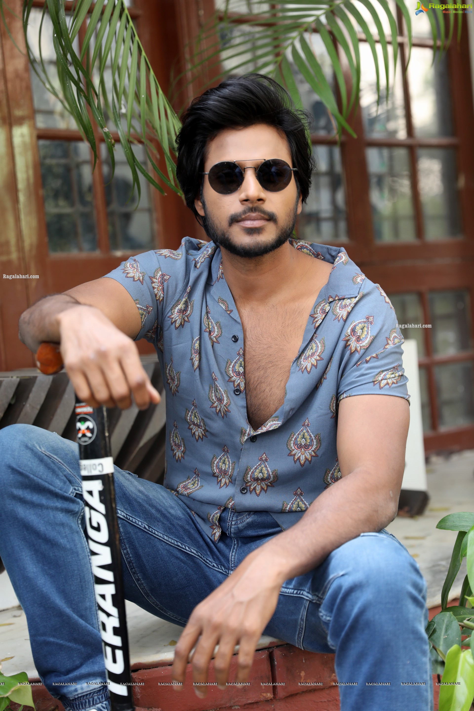 Sundeep Kishan at A1 Express Movie Interview, HD Photo Gallery