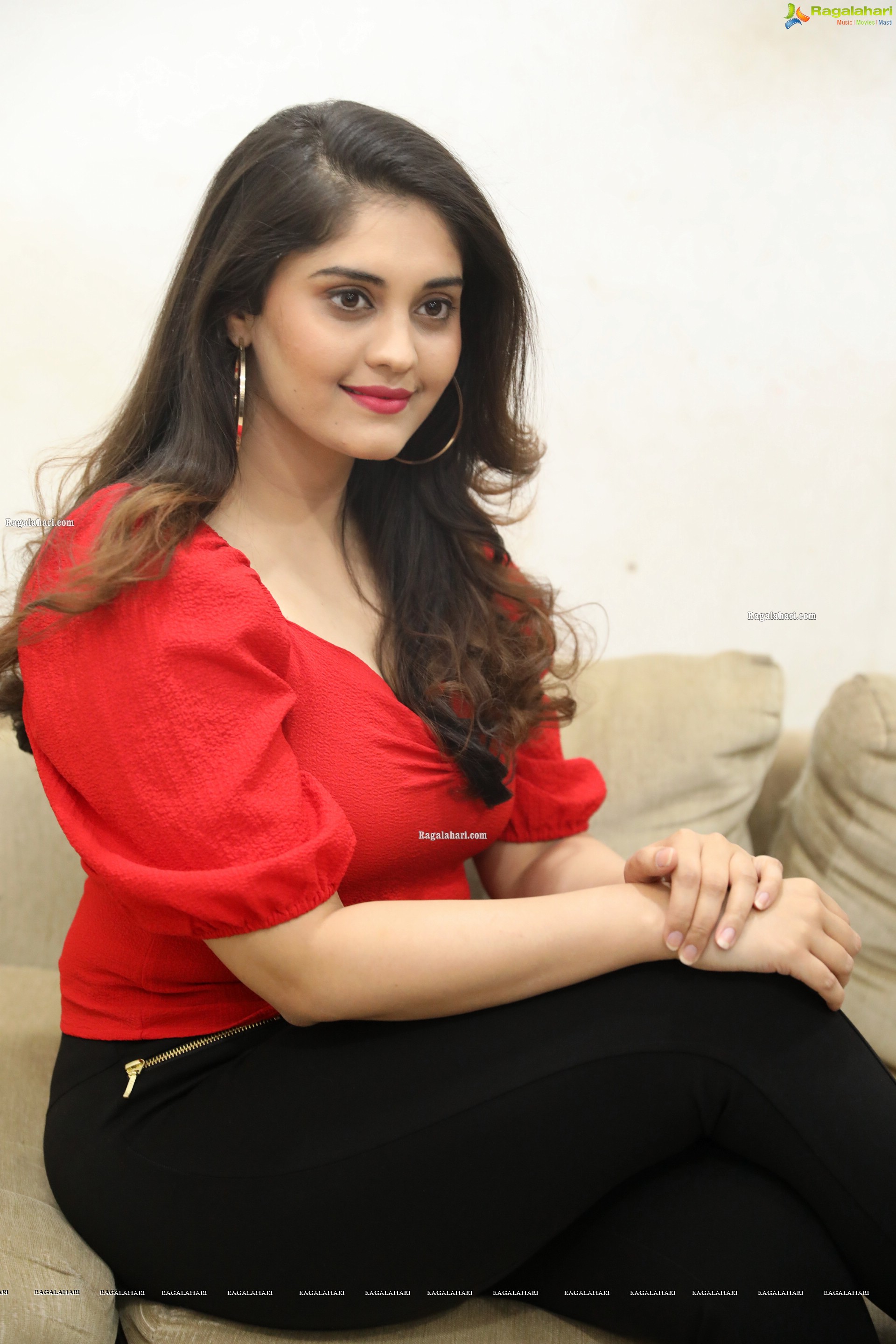 Surbhi at Sashi Movie Interview, HD Stills