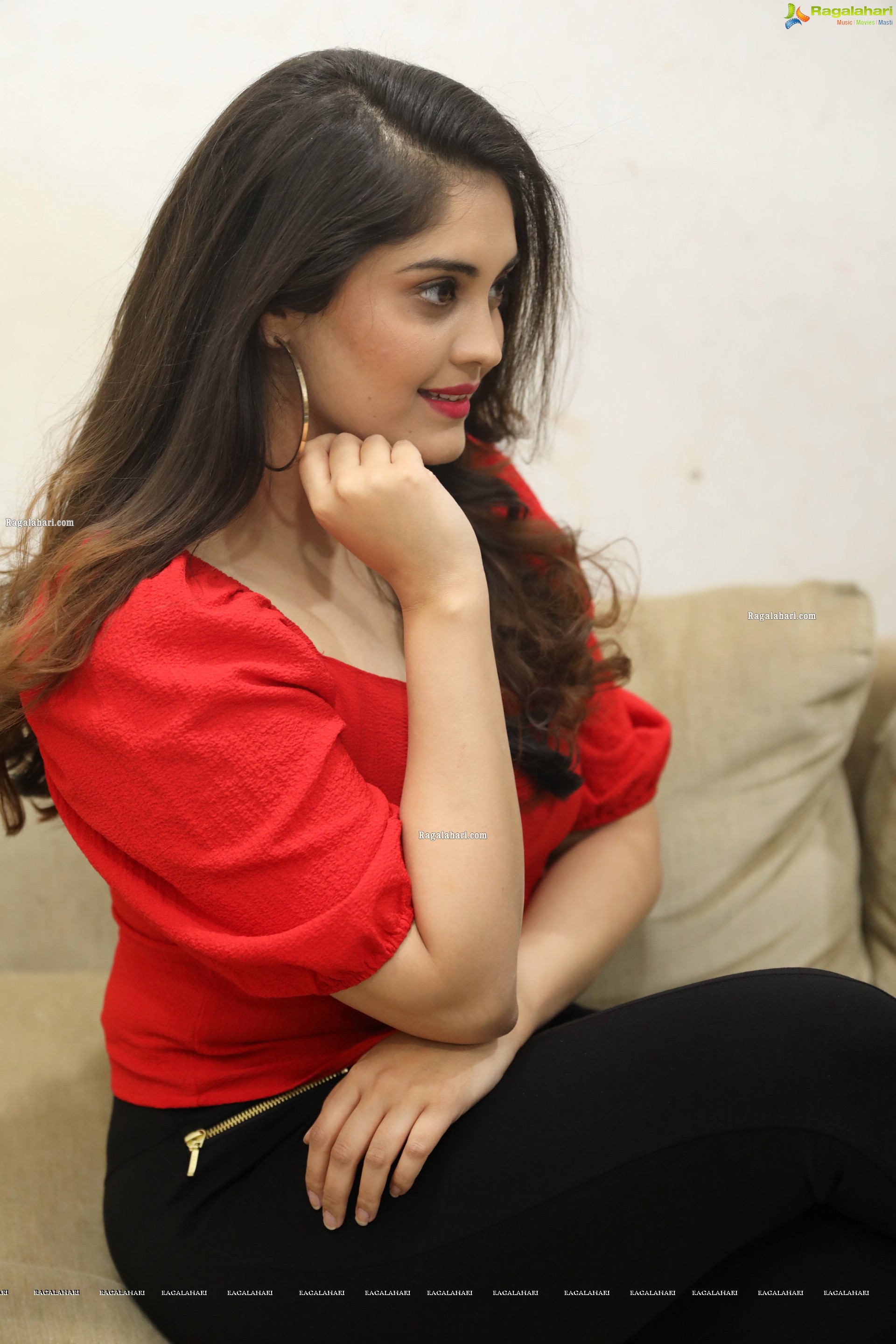 Surbhi at Sashi Movie Interview, HD Stills