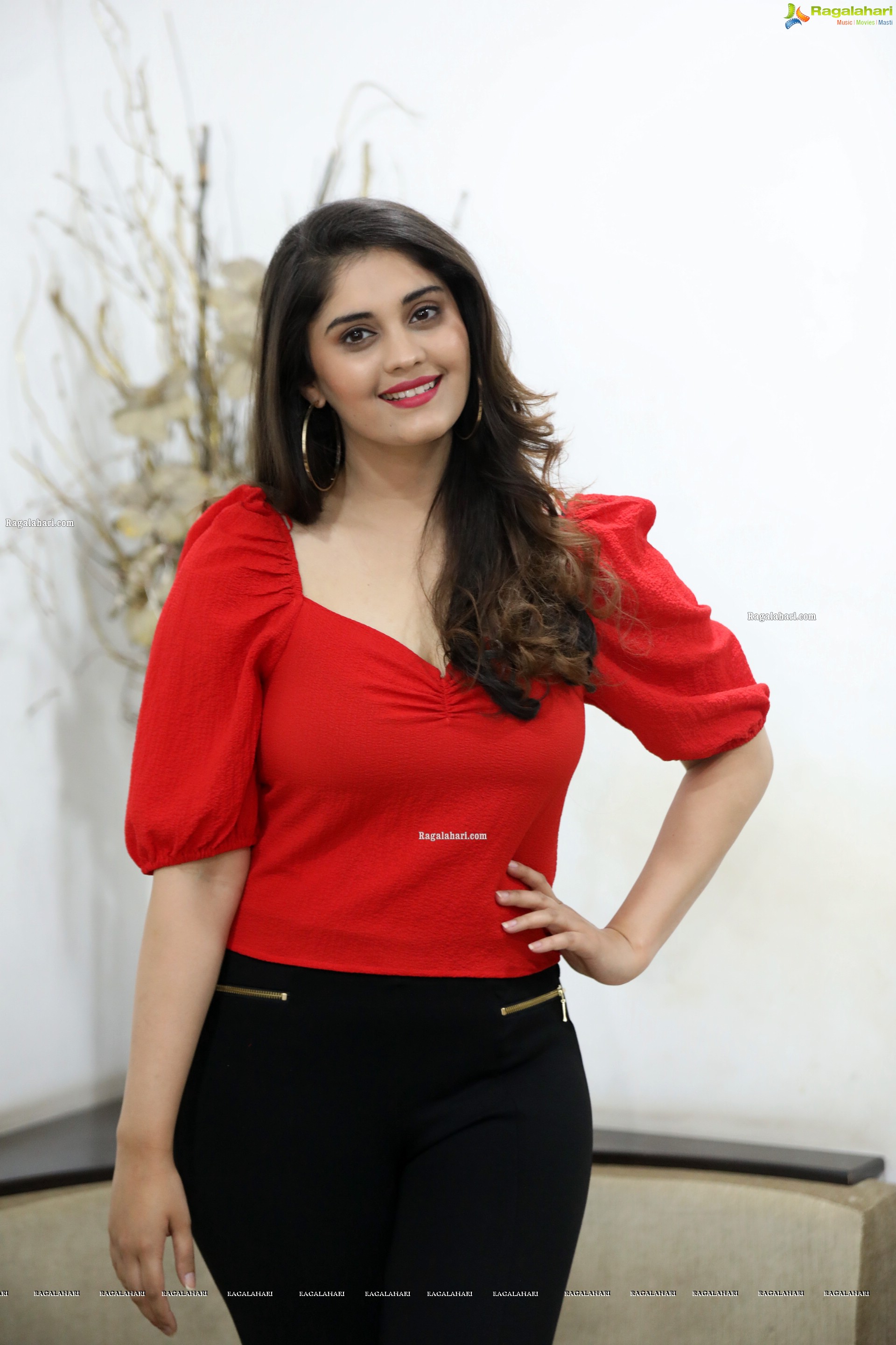 Surbhi at Sashi Movie Interview, HD Stills