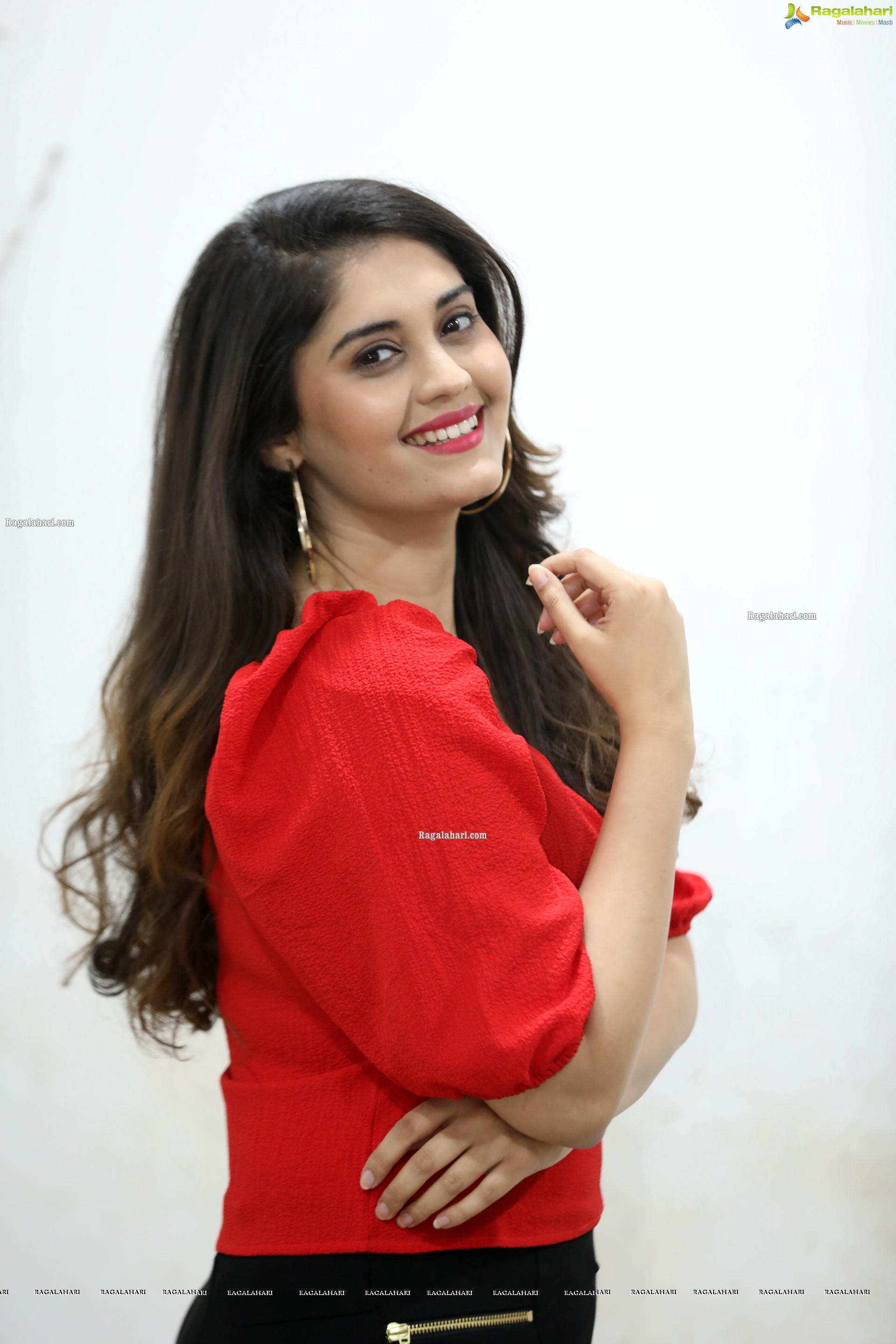 Surbhi at Sashi Movie Interview, HD Stills