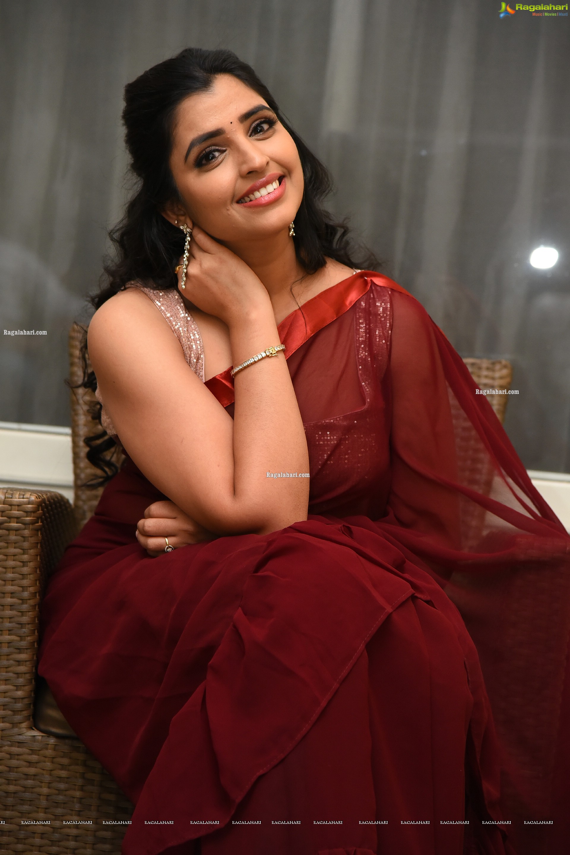 Syamala at Thellavarithe Guruvaram Pre Release Event, HD Photo Gallery