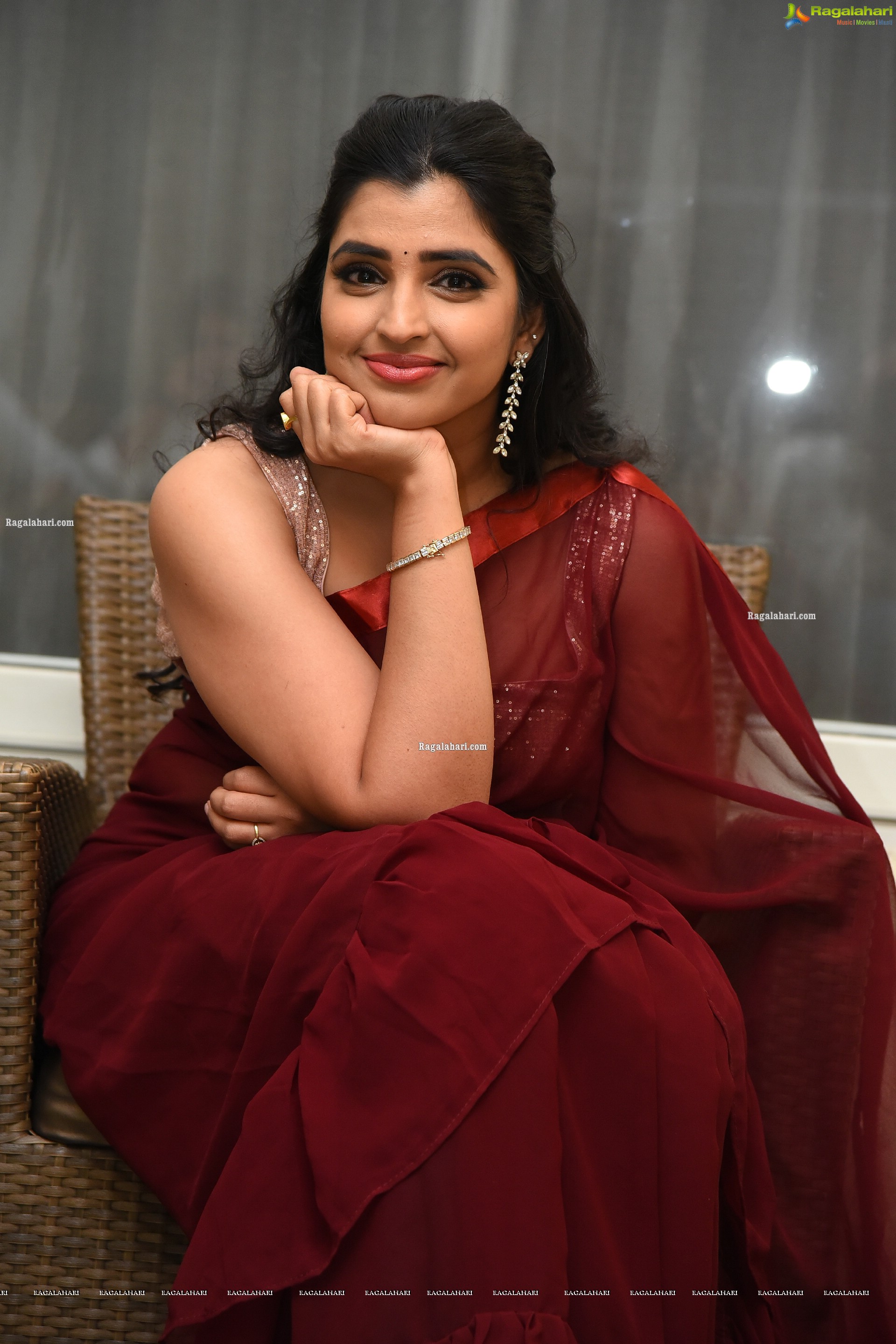 Syamala at Thellavarithe Guruvaram Pre Release Event, HD Photo Gallery