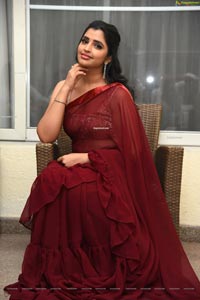 Syamala at Thellavarithe Guruvaram Pre Release Event