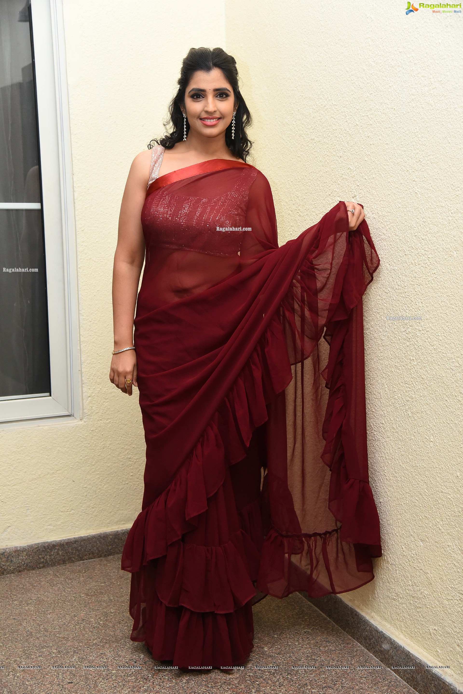 Syamala at Thellavarithe Guruvaram Pre Release Event, HD Photo Gallery