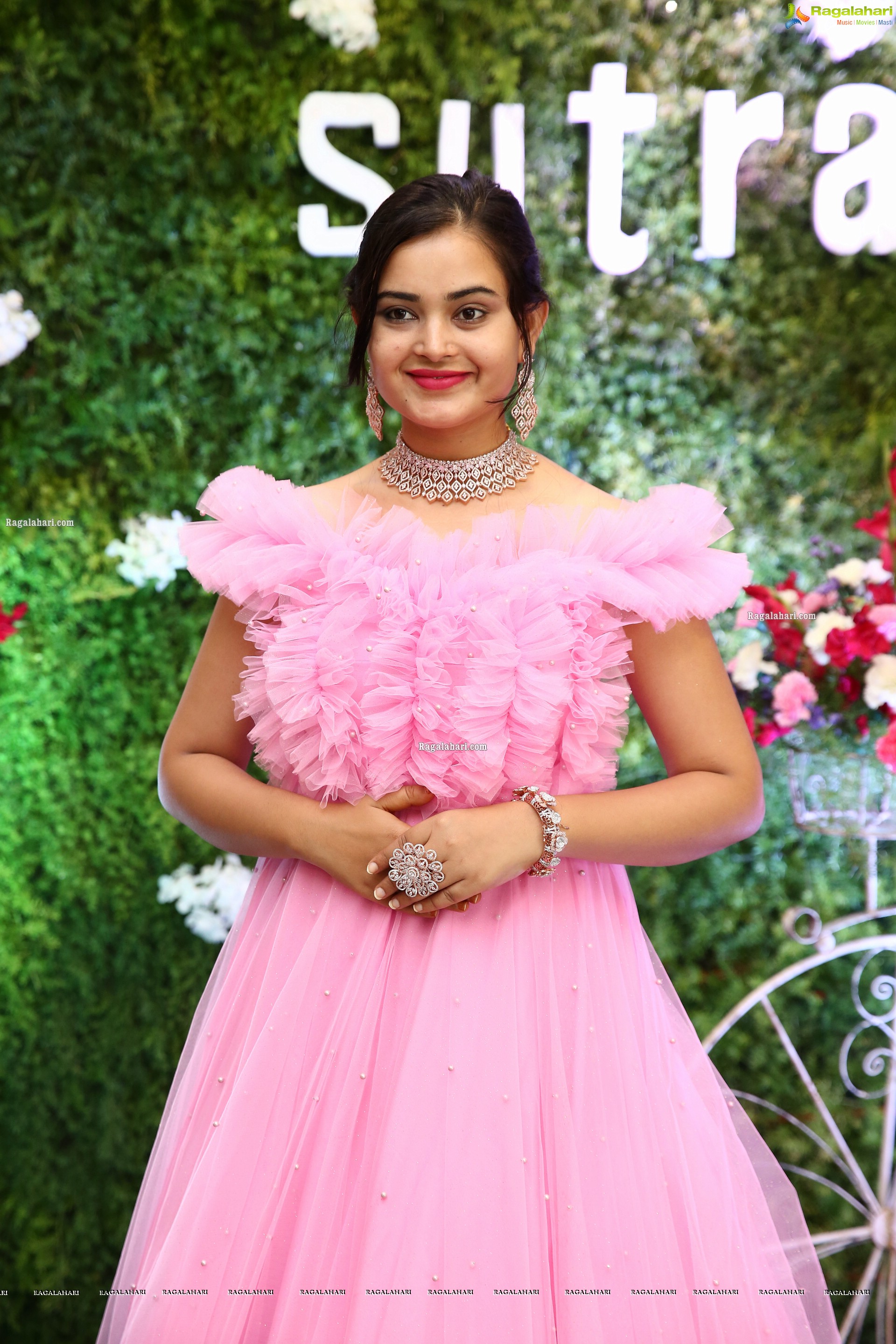 Vaanya Aggarwal in Baby Pink Gown, HD Photo Gallery