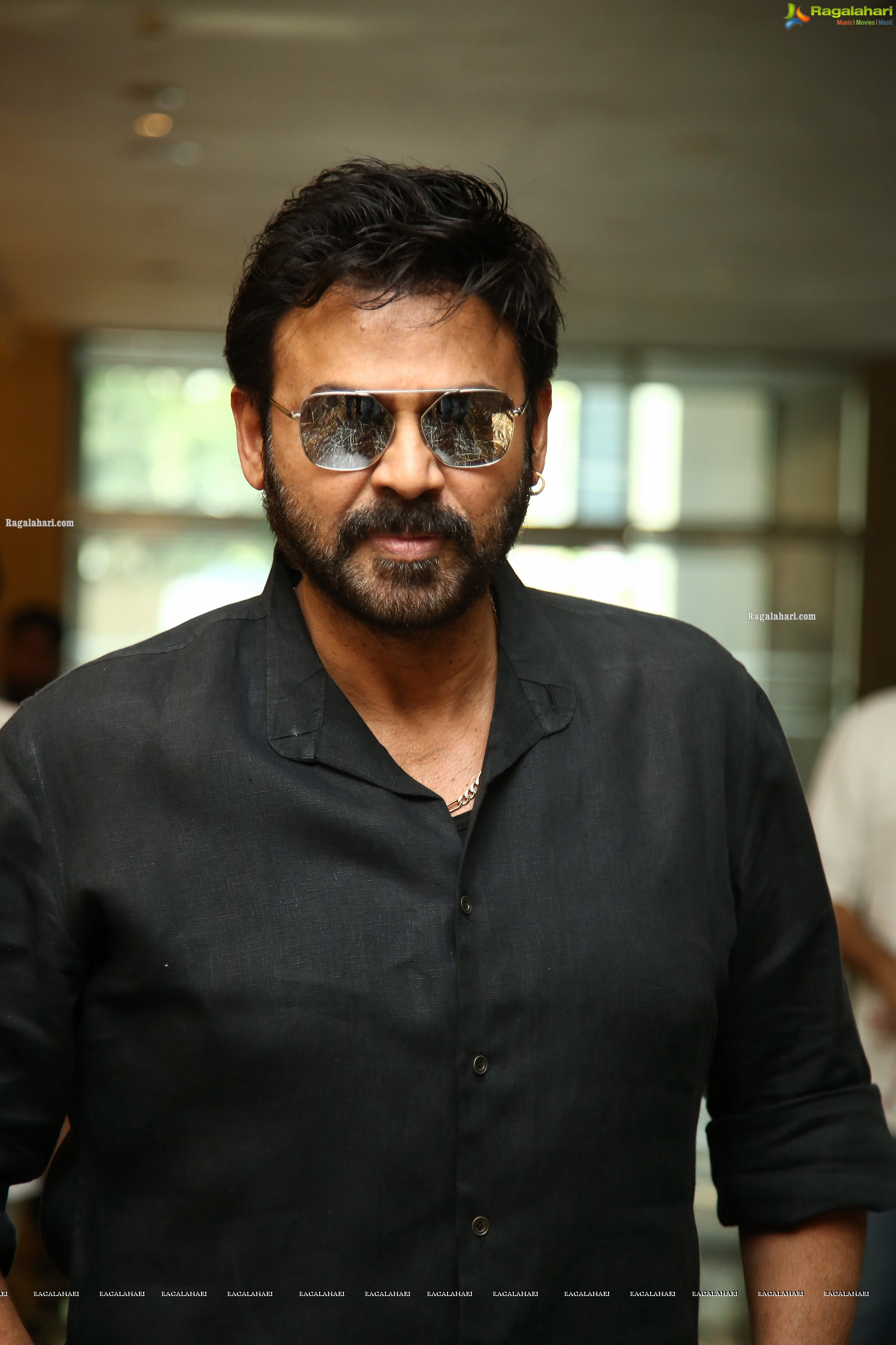 Venkatesh Daggubati at Aranya Movie Pre-Release Event, HD Photo Gallery