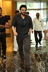 Venkatesh Daggubati at Aranya Movie Pre-Release Event