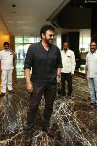 Venkatesh Daggubati at Aranya Movie Pre-Release Event