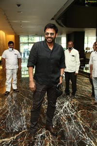 Venkatesh Daggubati at Aranya Movie Pre-Release Event