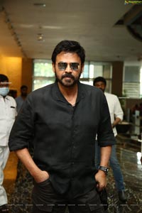 Venkatesh Daggubati at Aranya Movie Pre-Release Event