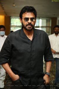 Venkatesh Daggubati at Aranya Movie Pre-Release Event