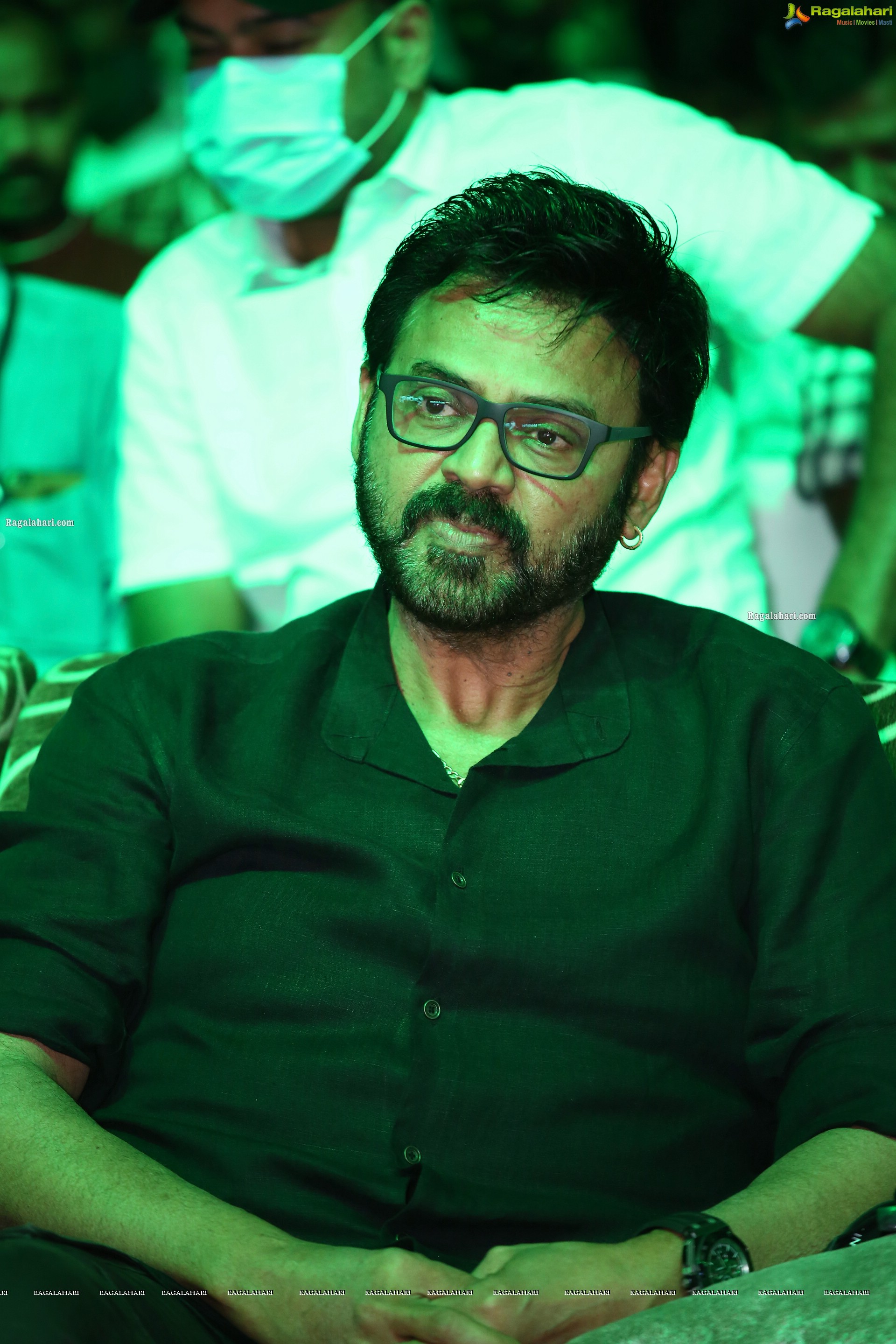 Venkatesh Daggubati at Aranya Movie Pre-Release Event, HD Photo Gallery