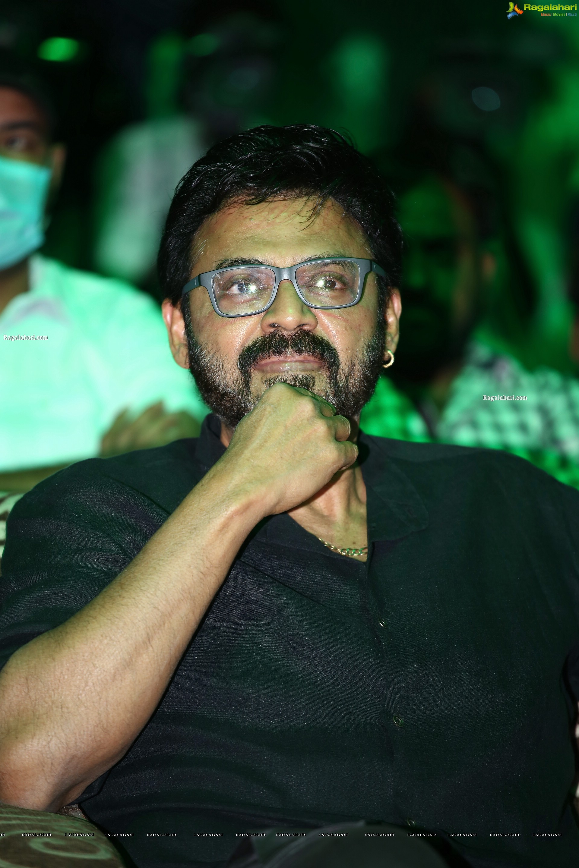 Venkatesh Daggubati at Aranya Movie Pre-Release Event, HD Photo Gallery