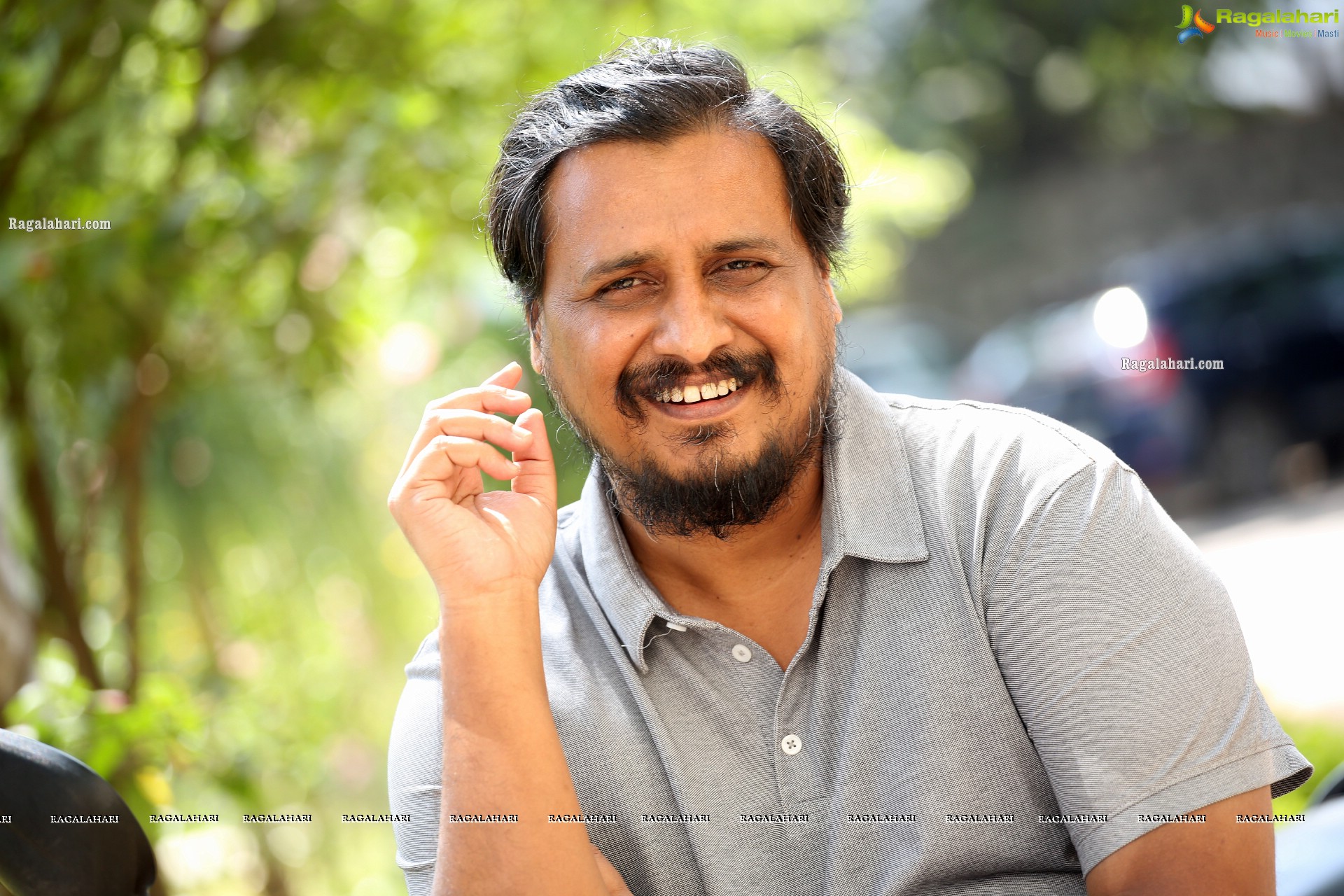 Director Venu Sriram at Vakeel Saab Movie Interview, HD Photo Gallery
