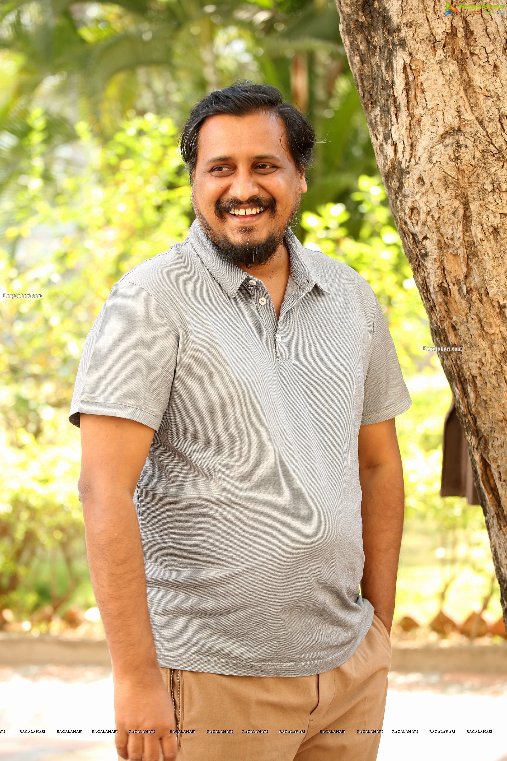 Director Venu Sriram at Vakeel Saab Movie Interview, HD Photo Gallery