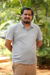 Director Venu Sriram at Vakeel Saab Movie Interview