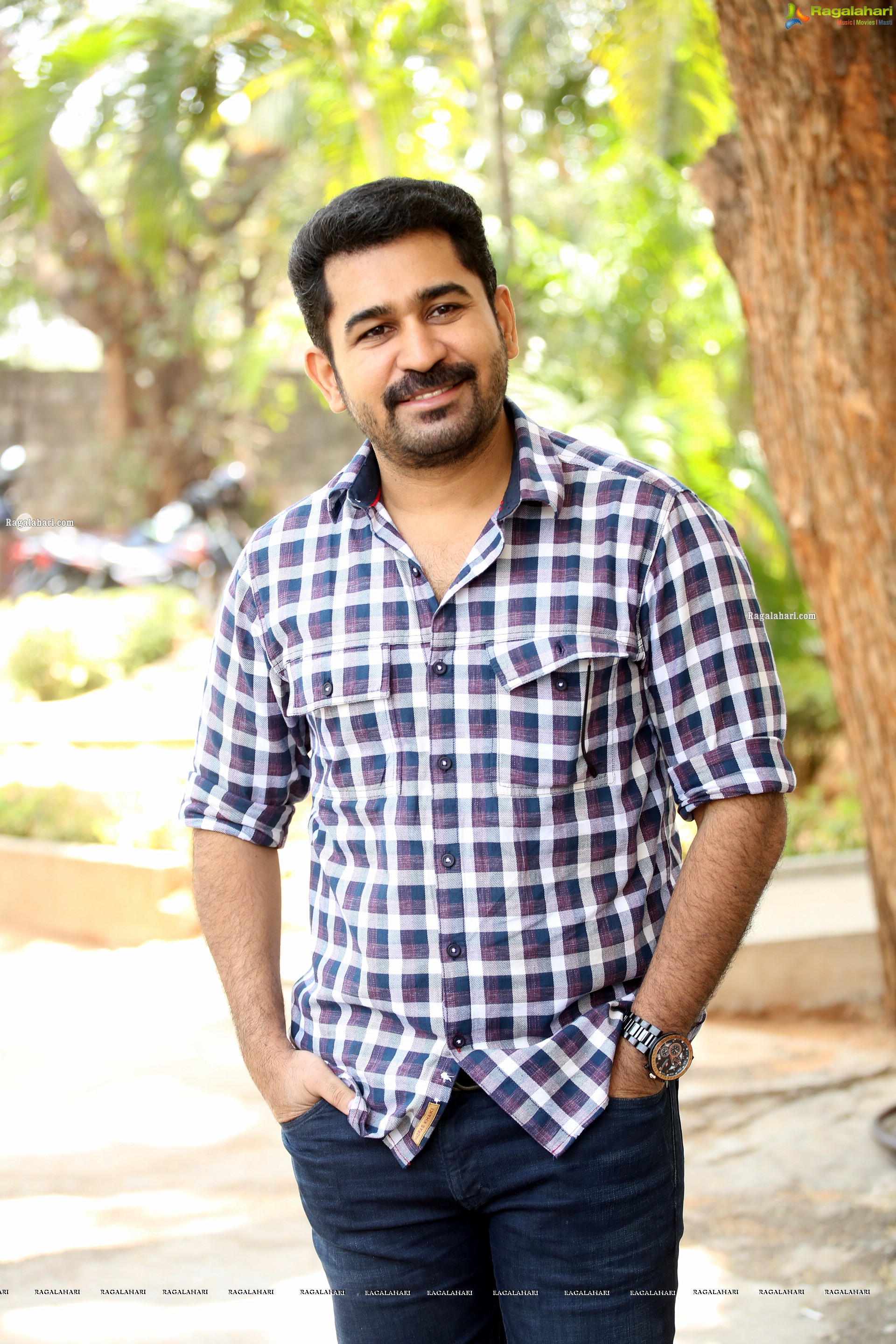 Vijay Antony at Vijaya Raghavan Movie Trailer Launch, HD Photo Gallery