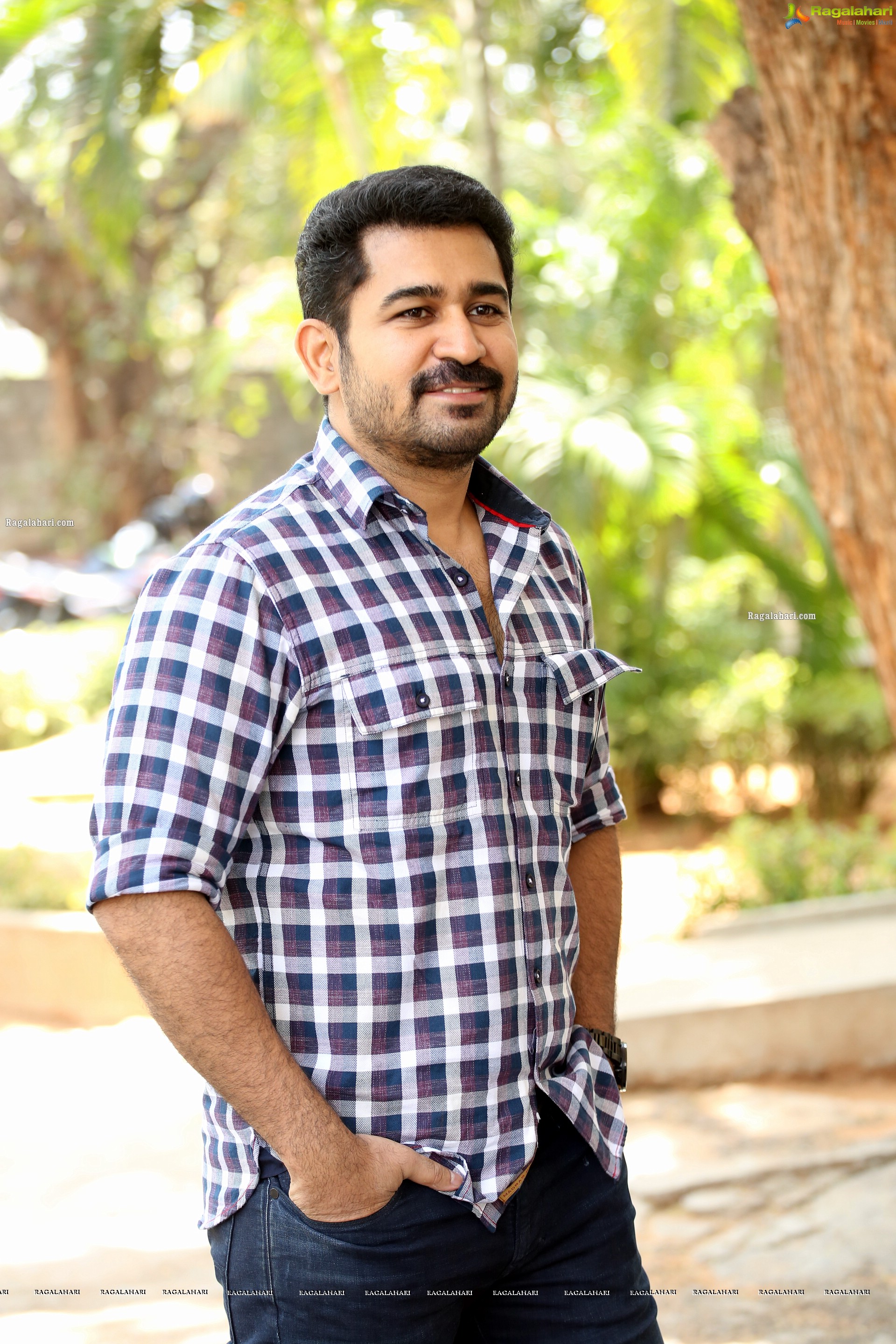 Vijay Antony at Vijaya Raghavan Movie Trailer Launch, HD Photo Gallery