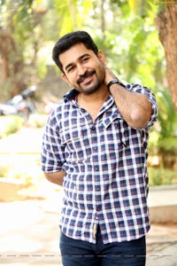 Vijay Antony at Vijaya Raghavan Movie Trailer Launch