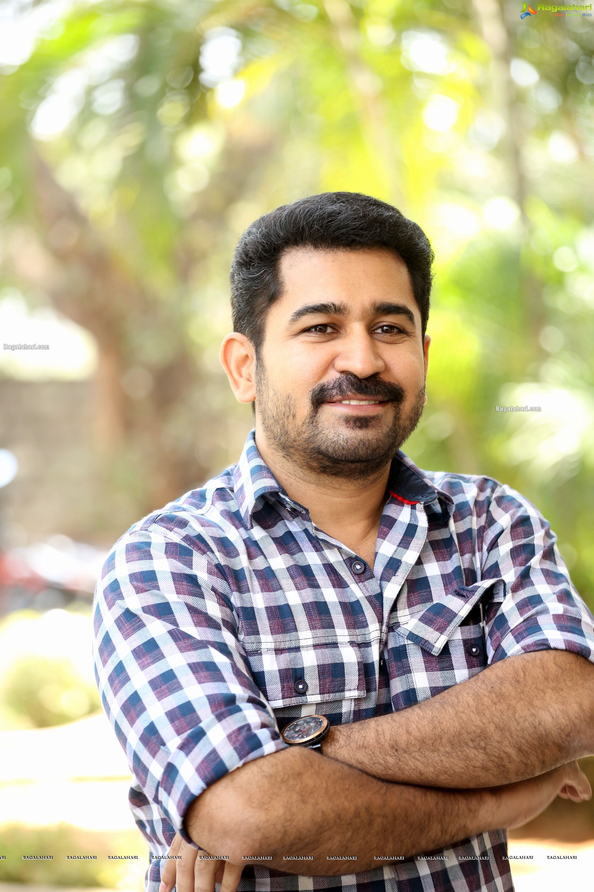 Vijay Antony at Vijaya Raghavan Movie Trailer Launch, HD Photo Gallery