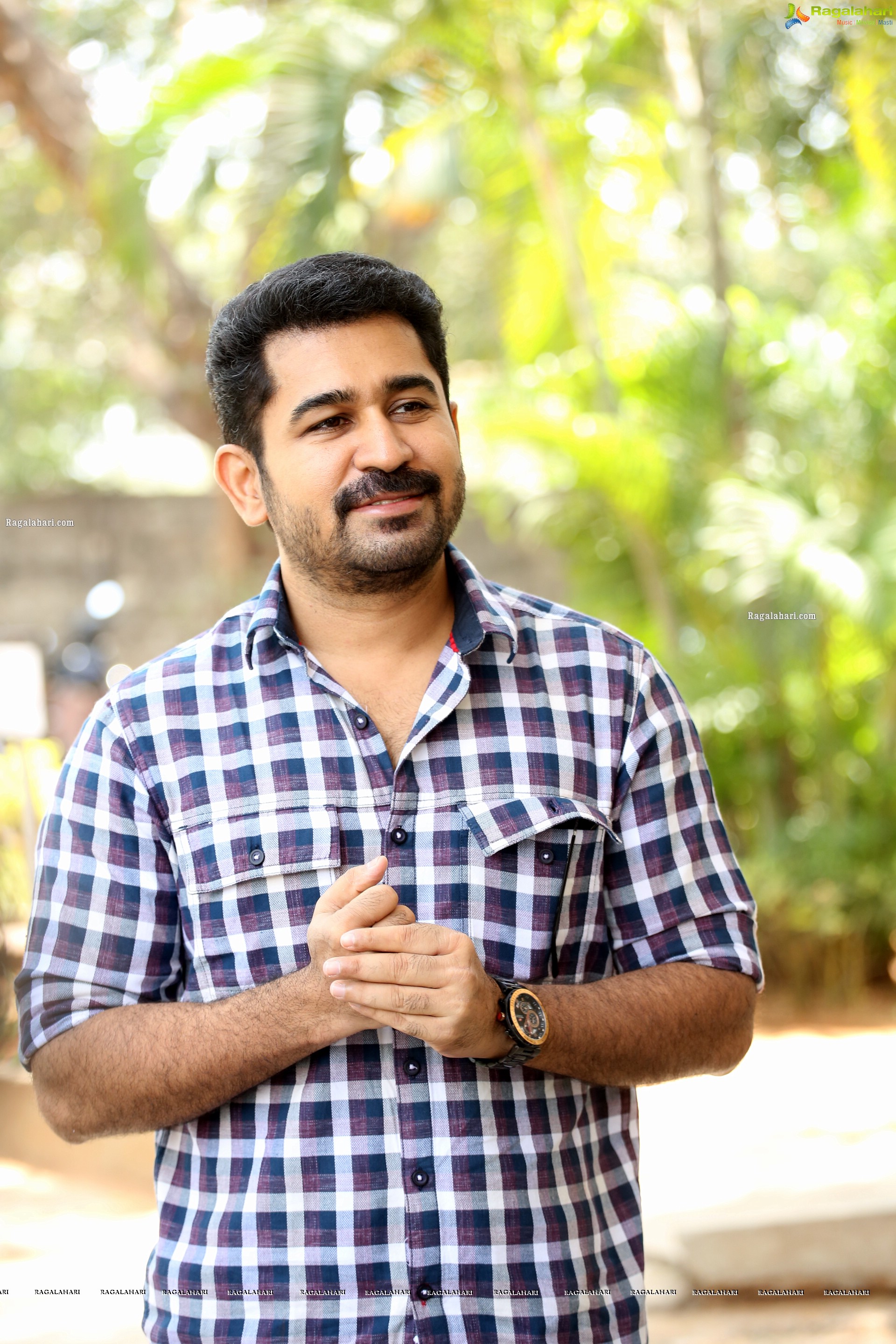 Vijay Antony at Vijaya Raghavan Movie Trailer Launch, HD Photo Gallery