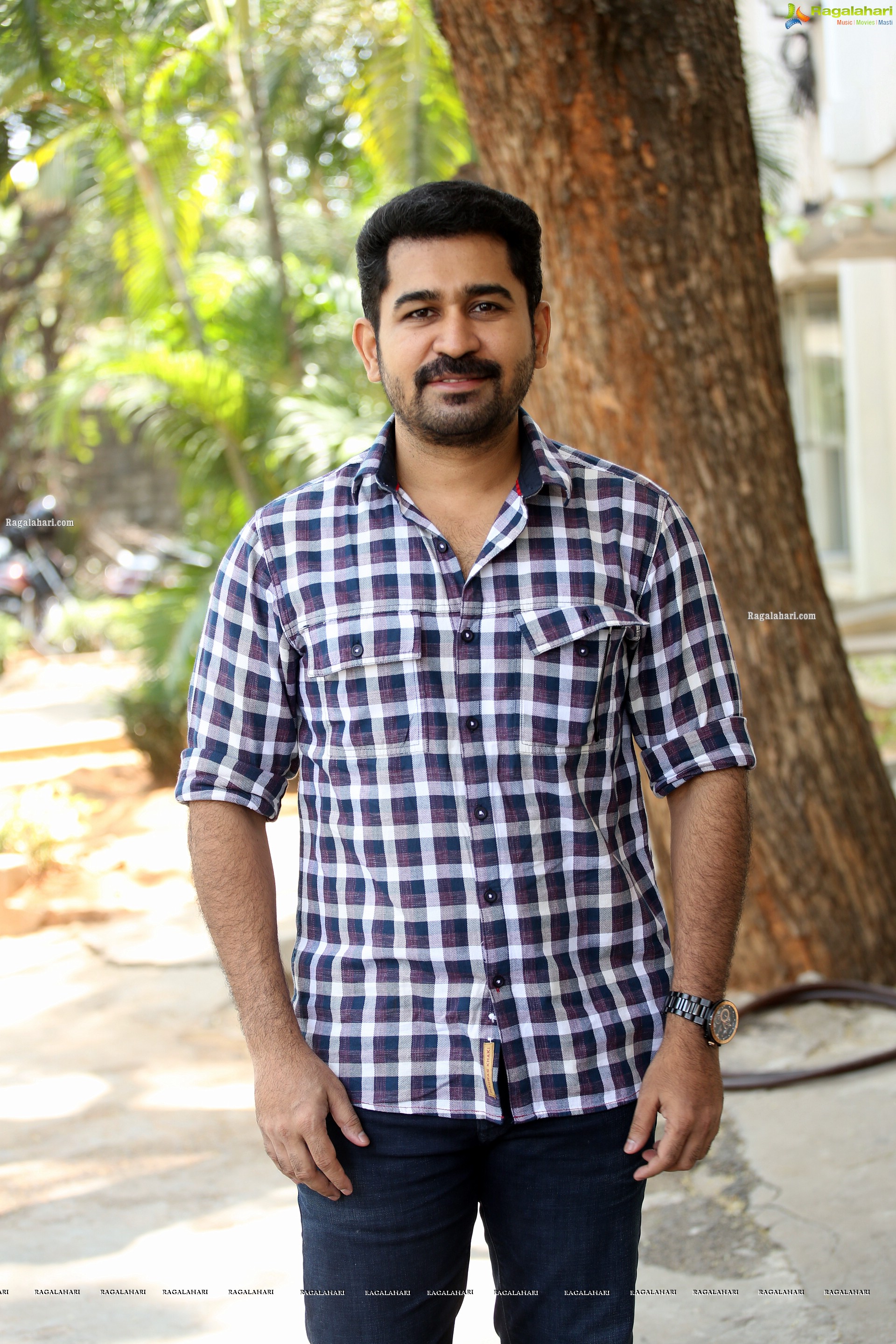 Vijay Antony at Vijaya Raghavan Movie Trailer Launch, HD Photo Gallery