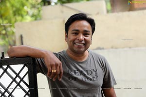 Director Vijay Kiran at Paisa Paramathma Movie Interview