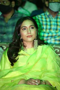 Zoya Hussain at Aranya Movie Pre-Release Event