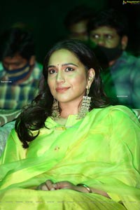 Zoya Hussain at Aranya Movie Pre-Release Event