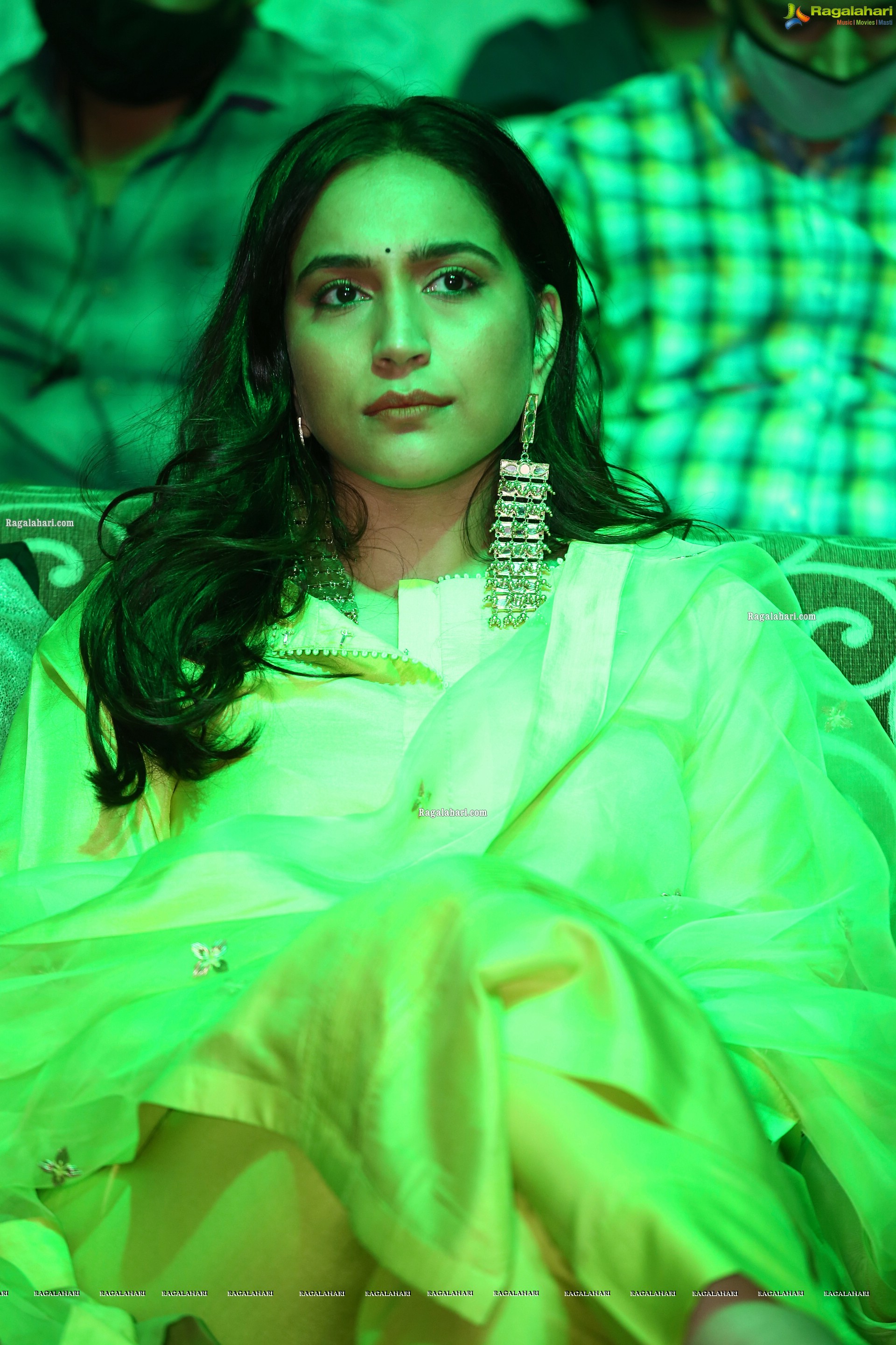 Zoya Hussain at Aranya Movie Pre-Release Event, HD Photo Gallery
