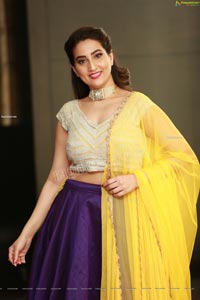 Manjusha in Purple Lehenga Choli