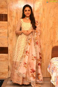 Priyanka Mohan at Sreekaram Movie Pre-Release Event