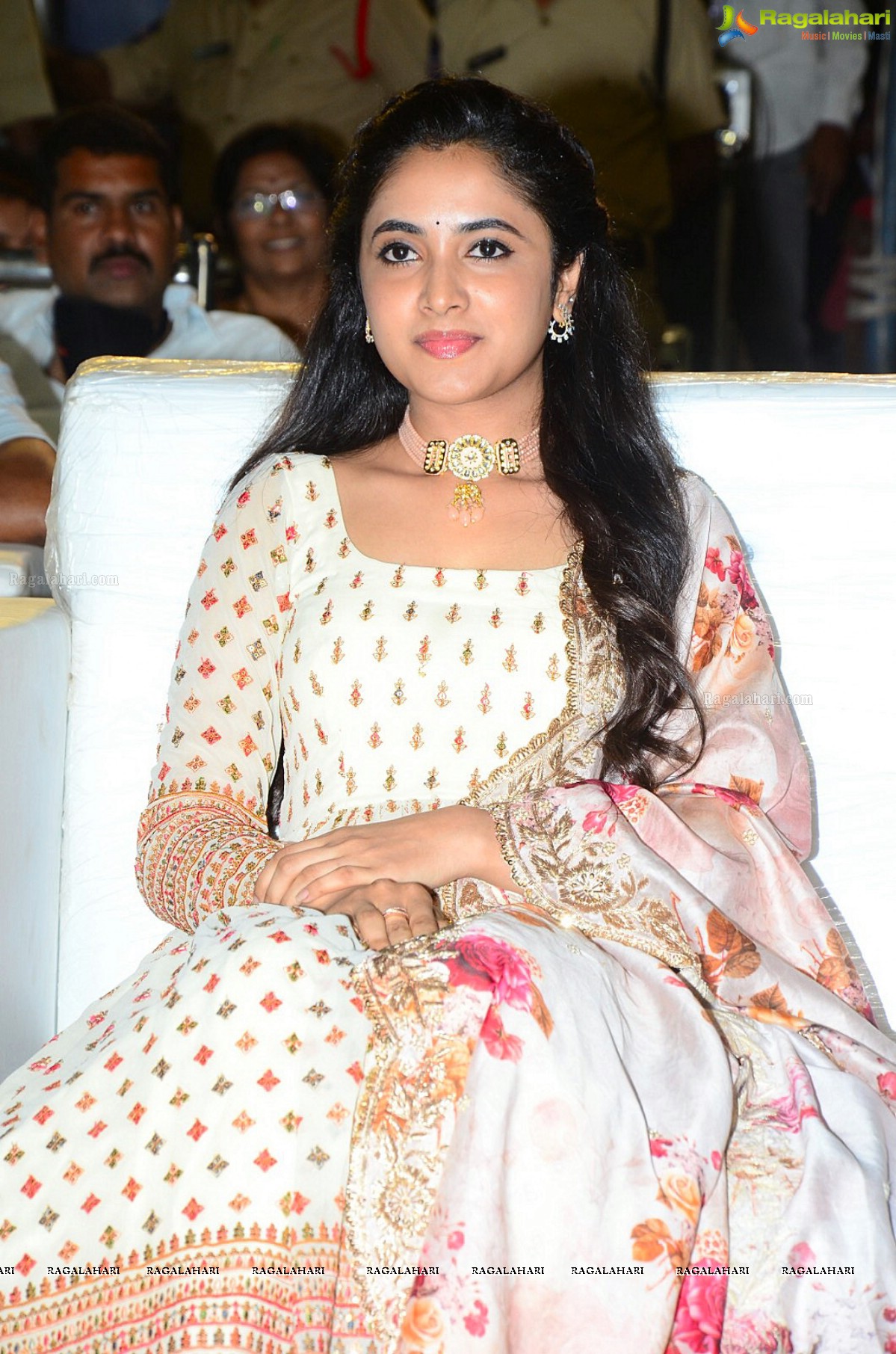 Priyanka Mohan at Sreekaram Movie Pre-Release Event, Photo Gallery