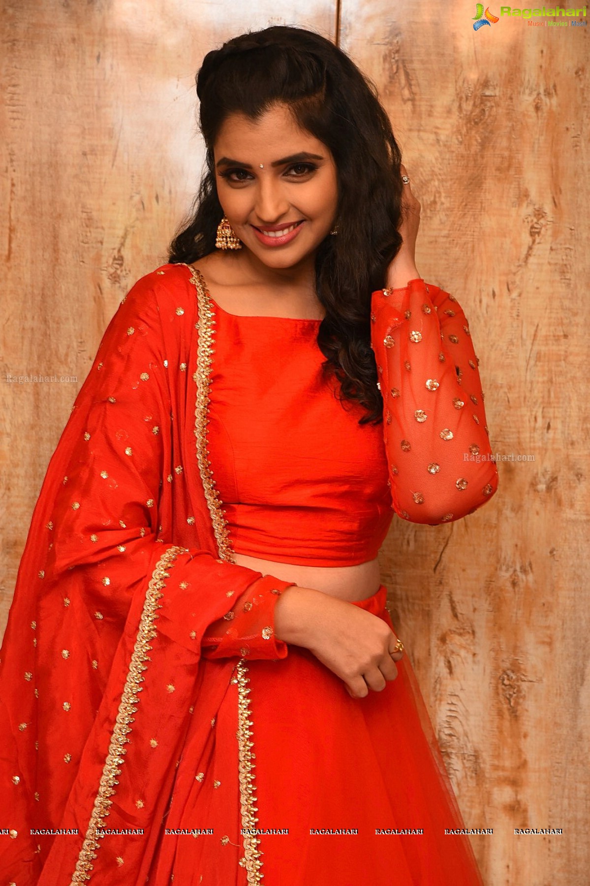 Shyamala at Sreekaram Movie Pre-Release Event, Photo Gallery