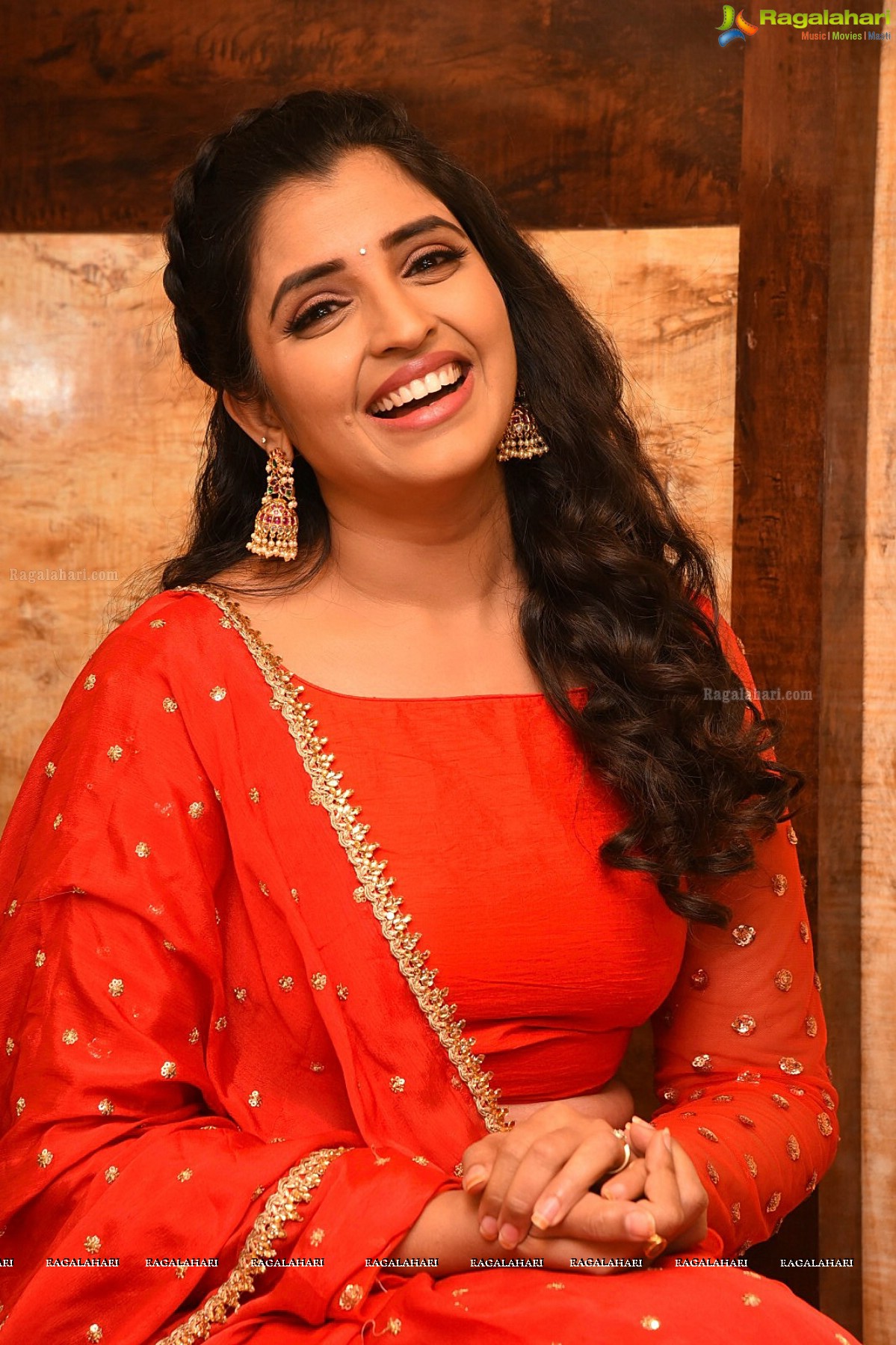 Shyamala at Sreekaram Movie Pre-Release Event, Photo Gallery