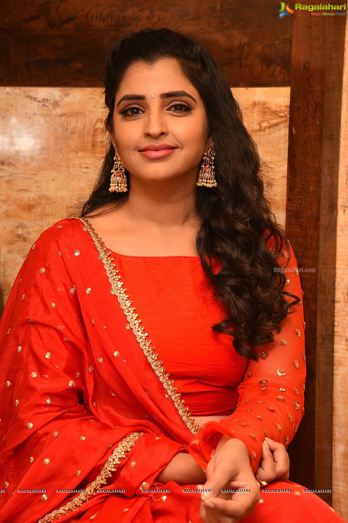 Shyamala at Sreekaram Movie Pre-Release Event, Photo Gallery