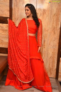 Shyamala at Sreekaram Movie Pre-Release Event