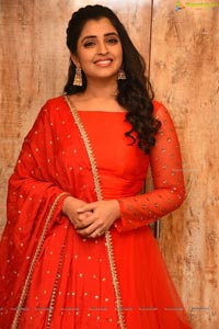 Shyamala at Sreekaram Movie Pre-Release Event