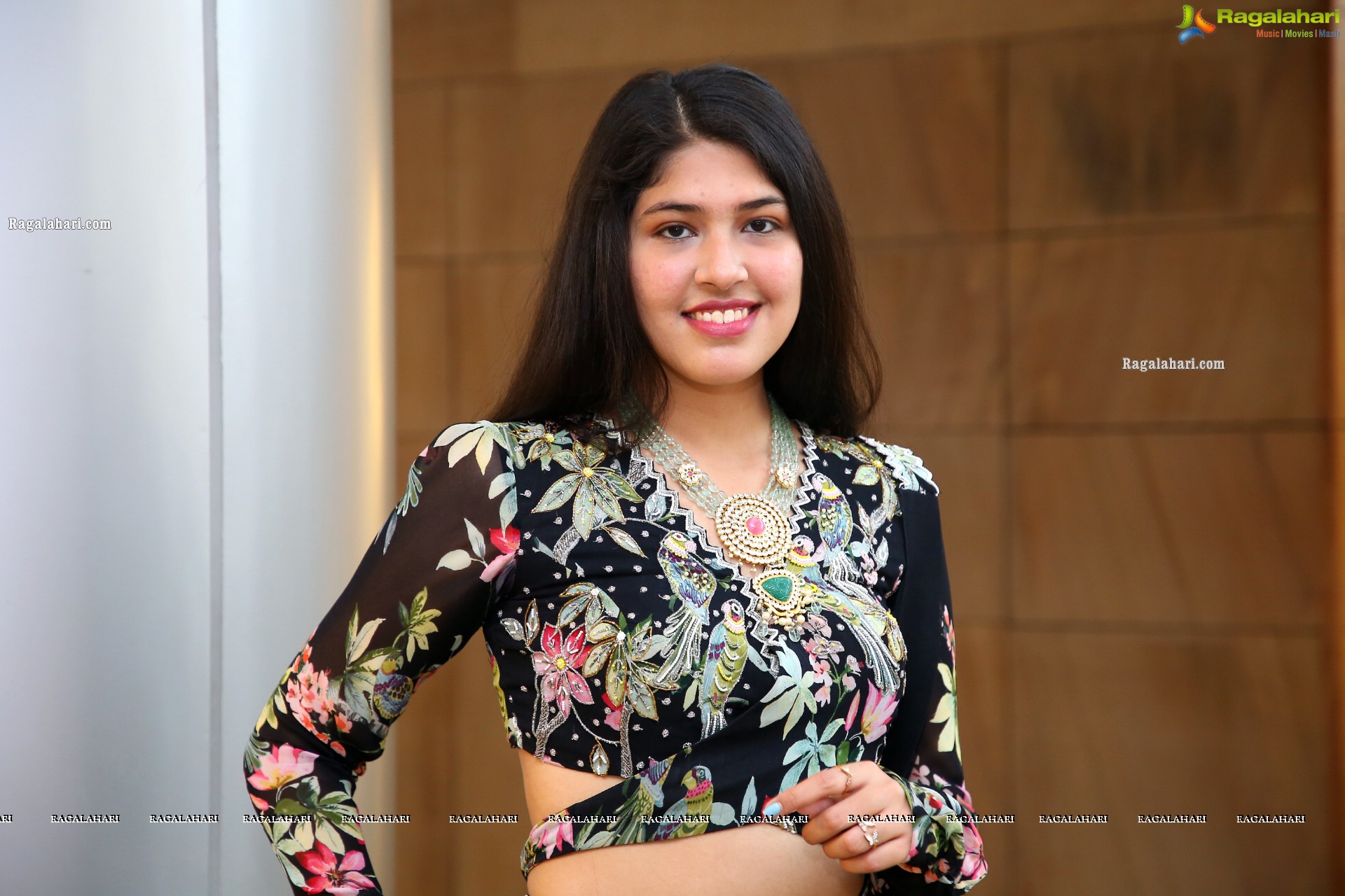 Bhawna Mishra in Black Designer Lehenga, HD Photo Gallery