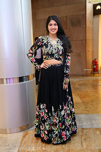 Bhawna Mishra in Black Designer Lehenga