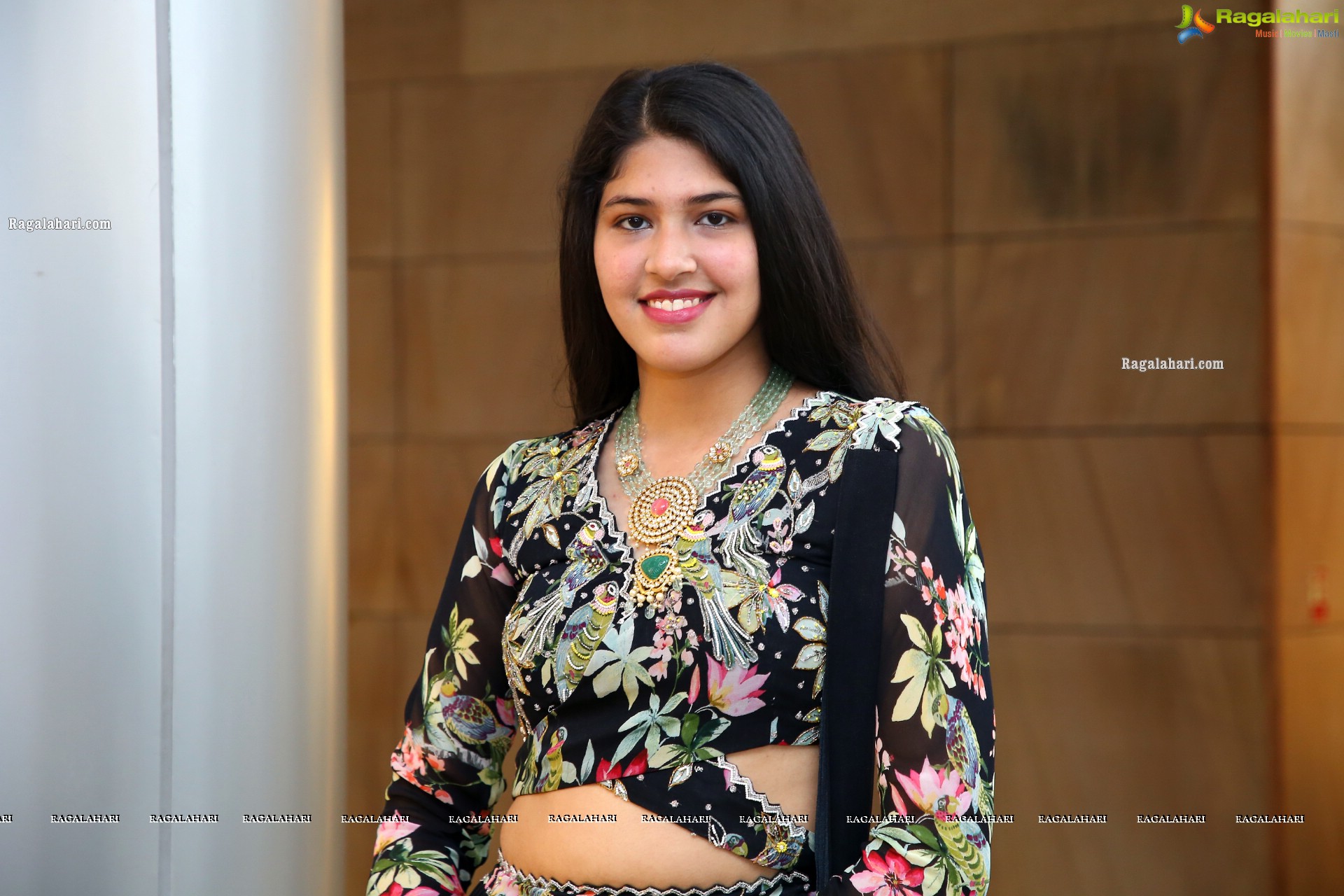 Bhawna Mishra in Black Designer Lehenga, HD Photo Gallery