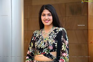 Bhawna Mishra in Black Designer Lehenga
