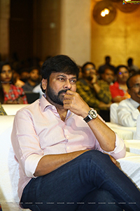 Chiranjeevi at Mishan Impossible Pre-Release Event