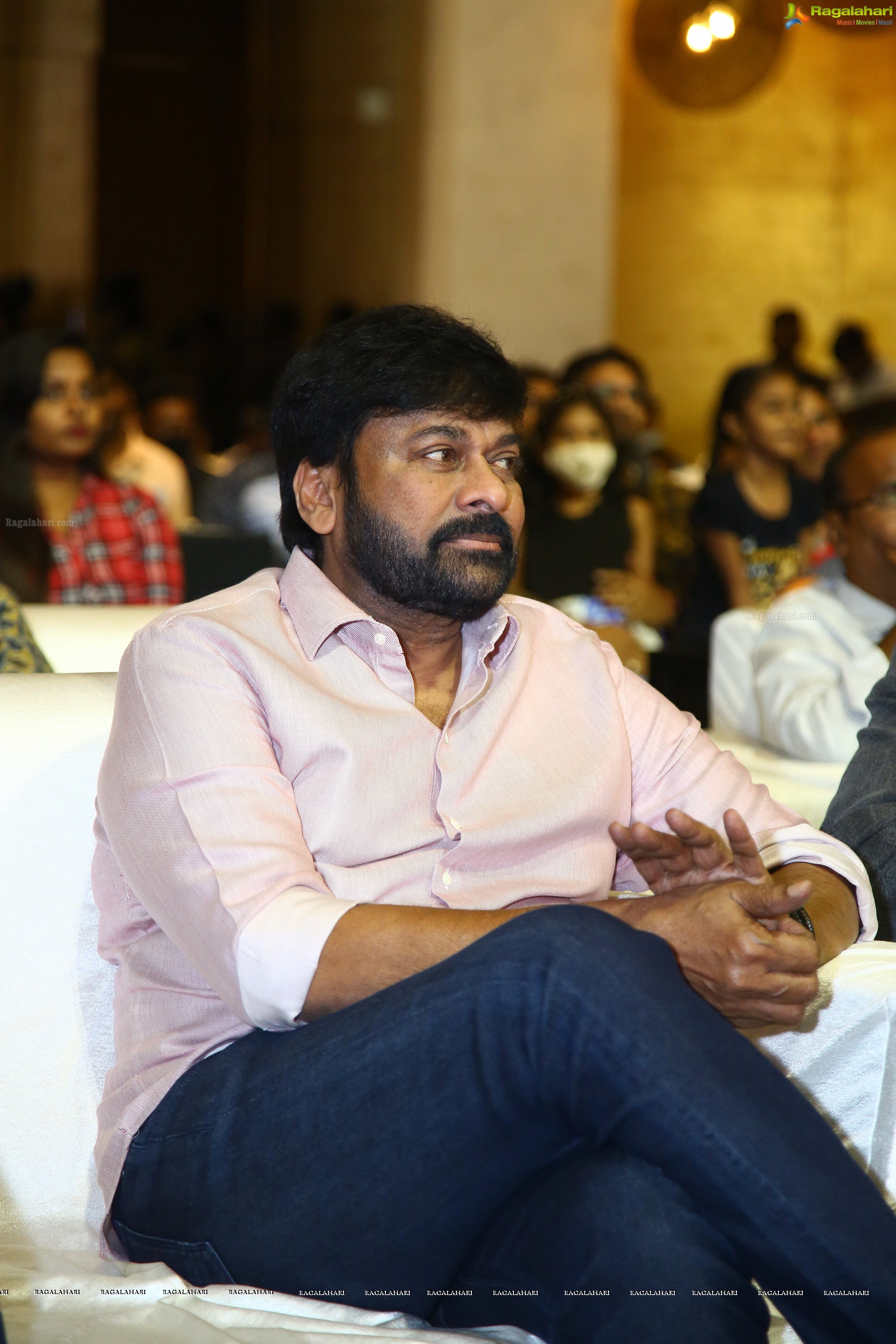 Chiranjeevi at Mishan Impossible Pre-Release Event, HD Photo Gallery