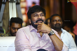 Chiranjeevi at Mishan Impossible Pre-Release Event