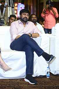 Chiranjeevi at Mishan Impossible Pre-Release Event