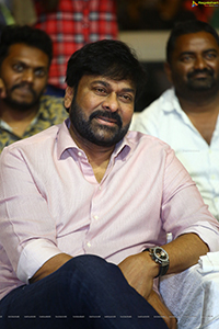 Chiranjeevi at Mishan Impossible Pre-Release Event